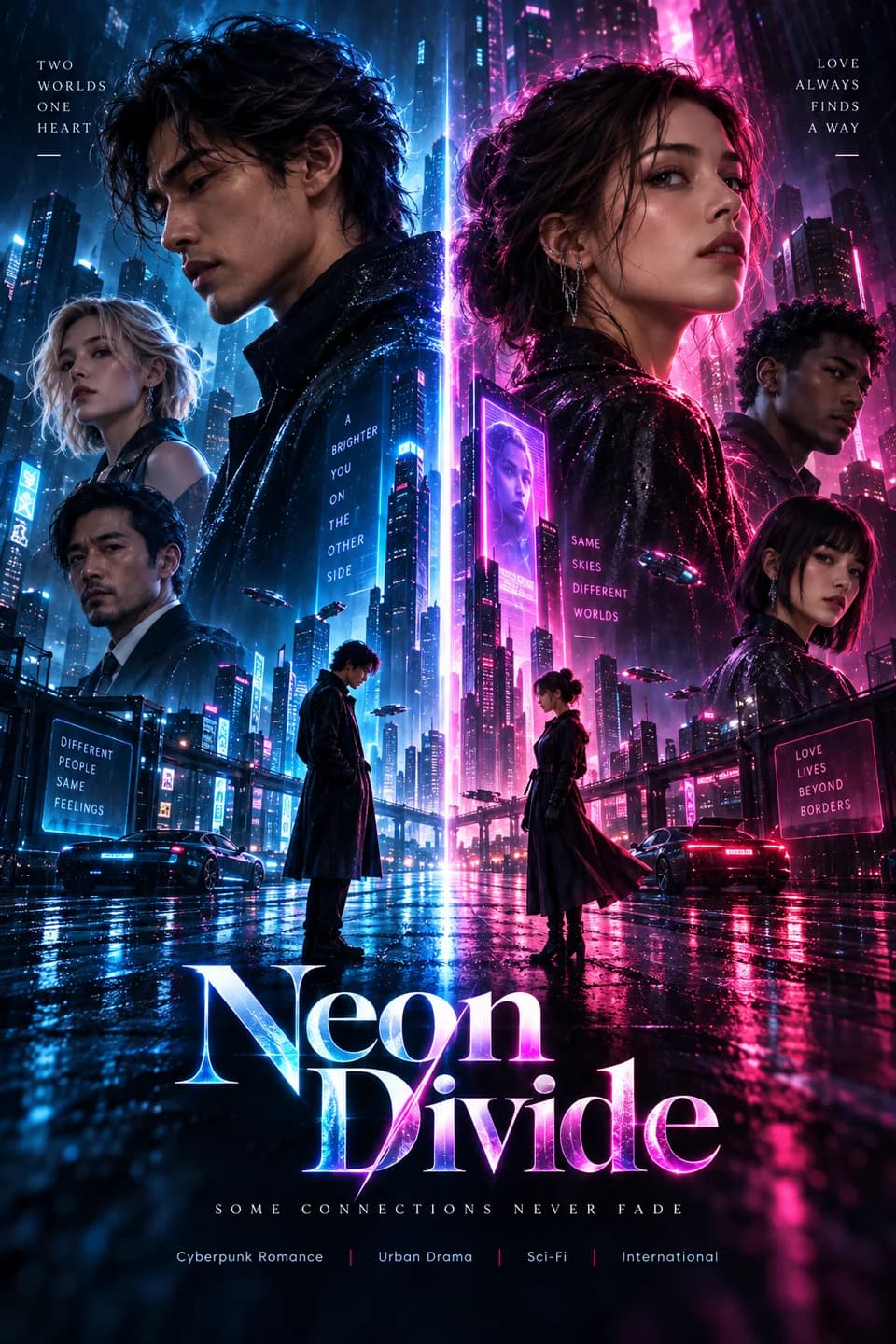 Neon Divide